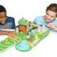 Image for article titled Hey Kids, It's My Partner Eevee And Snooze Action Snorlax